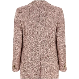Multicolor Cotton Blazer