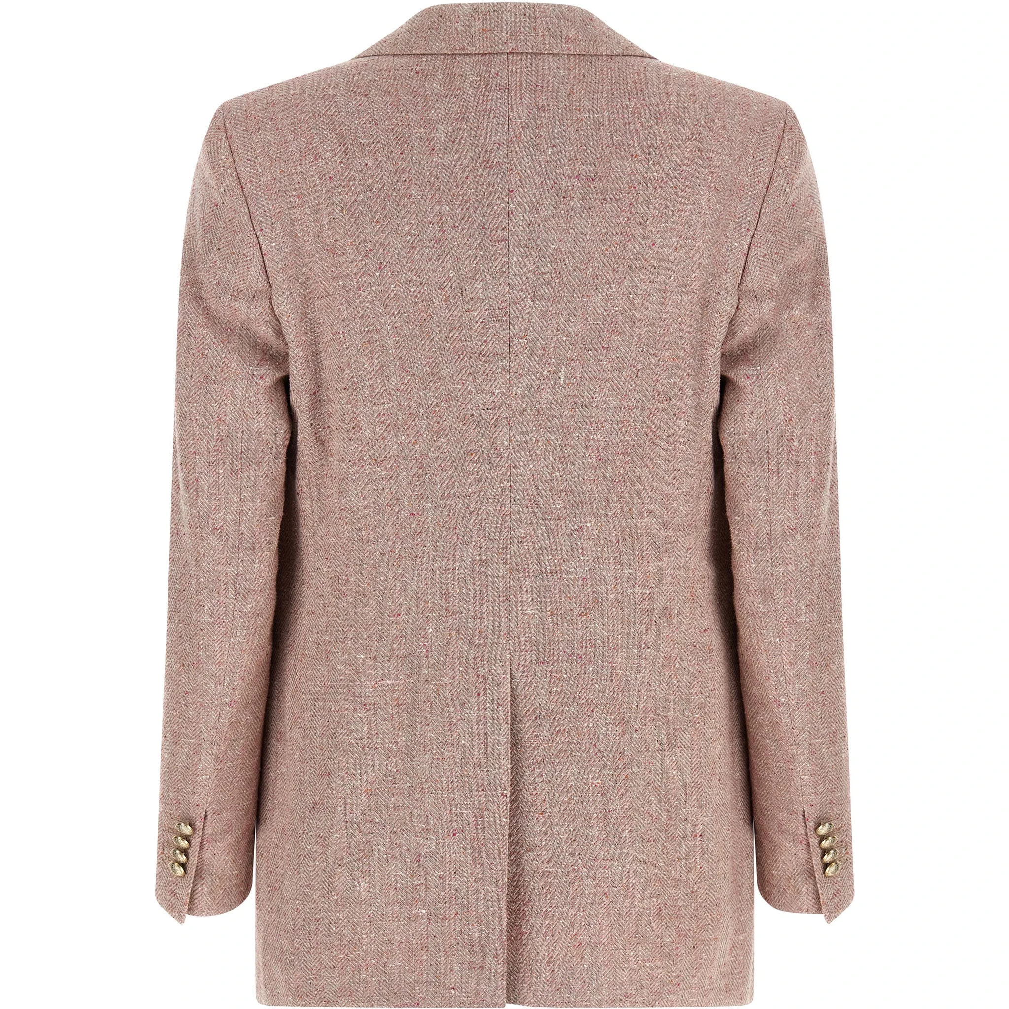 Multicolor Cotton Blazer