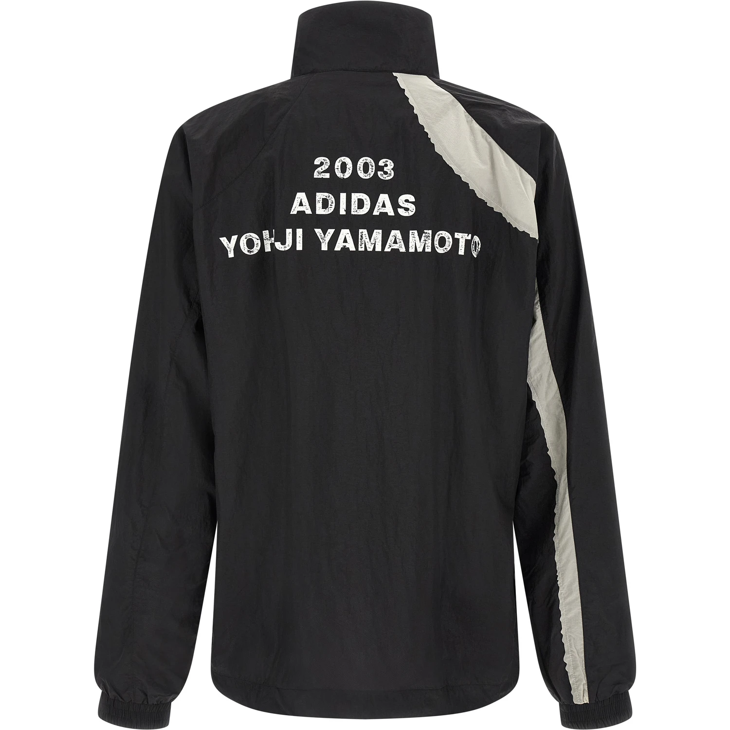 Black Polyamide Shell Jacket