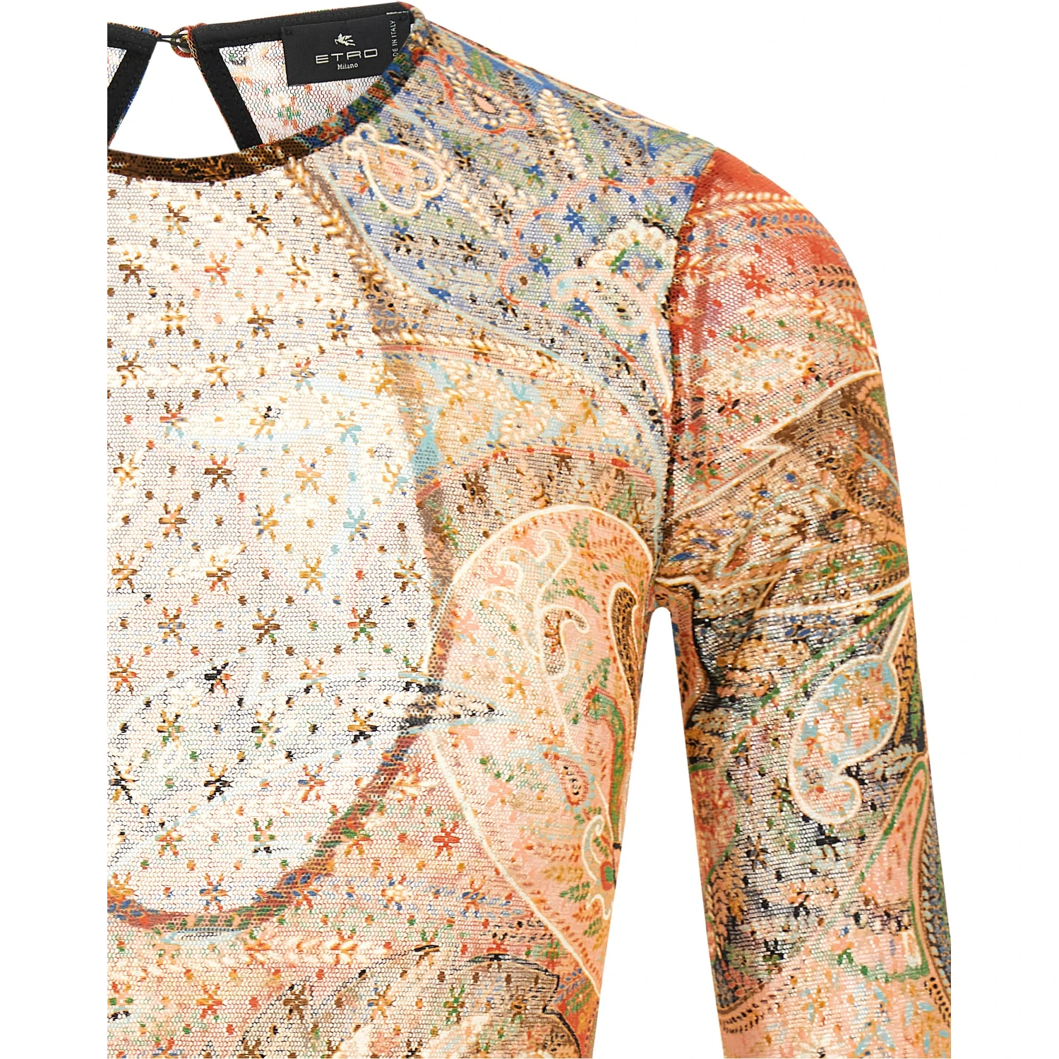 Multicolor Polyamide Bodysuit