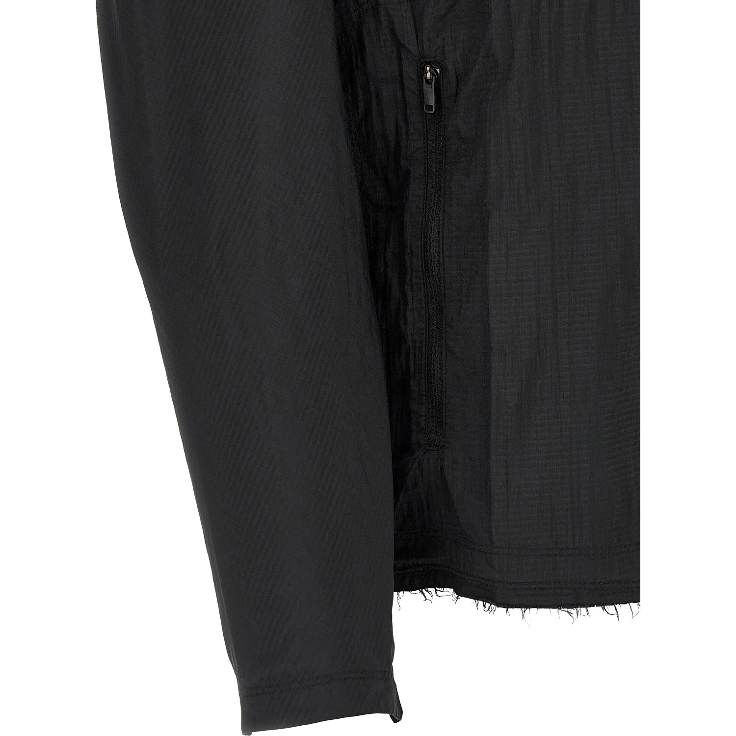 Black Polyamide Shell Jacket