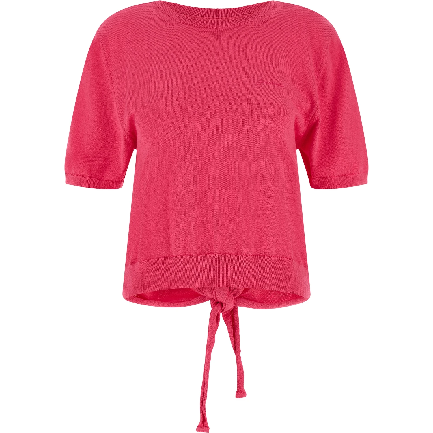 Fuchsia Organic Cotton Cardigan