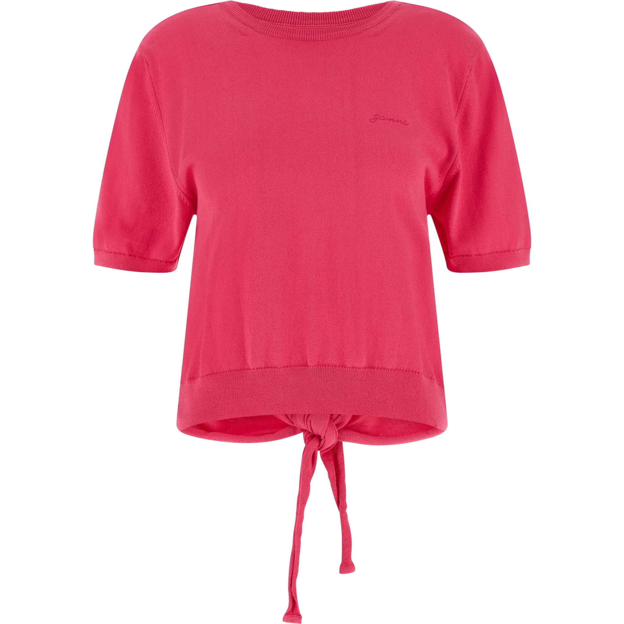 Fuchsia Organic Cotton Cardigan