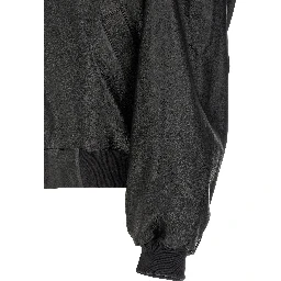 Black Lamb Leather Leather Jacket