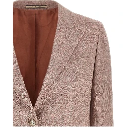 Multicolor Cotton Blazer