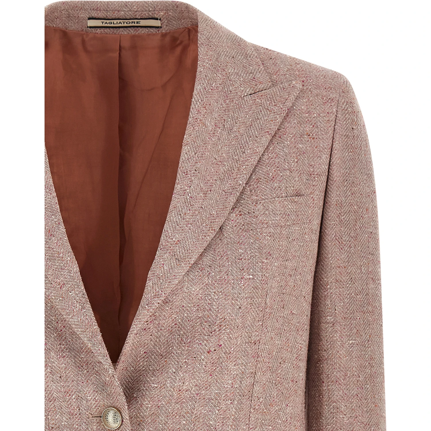 Multicolor Cotton Blazer