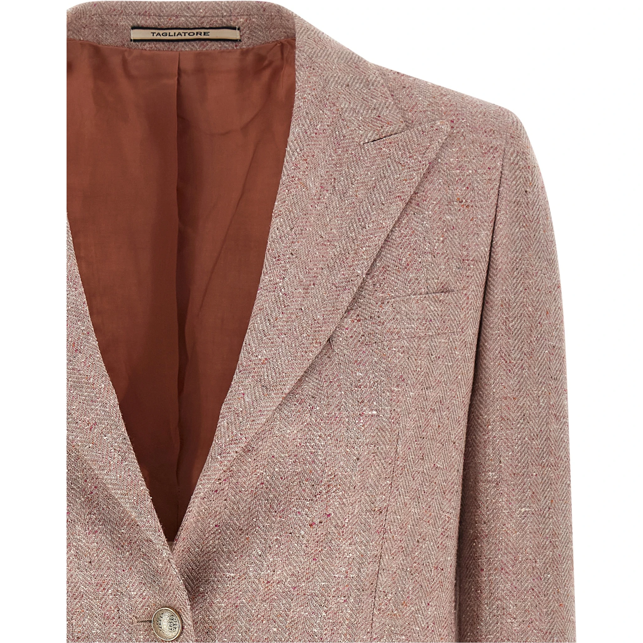 Multicolor Cotton Blazer