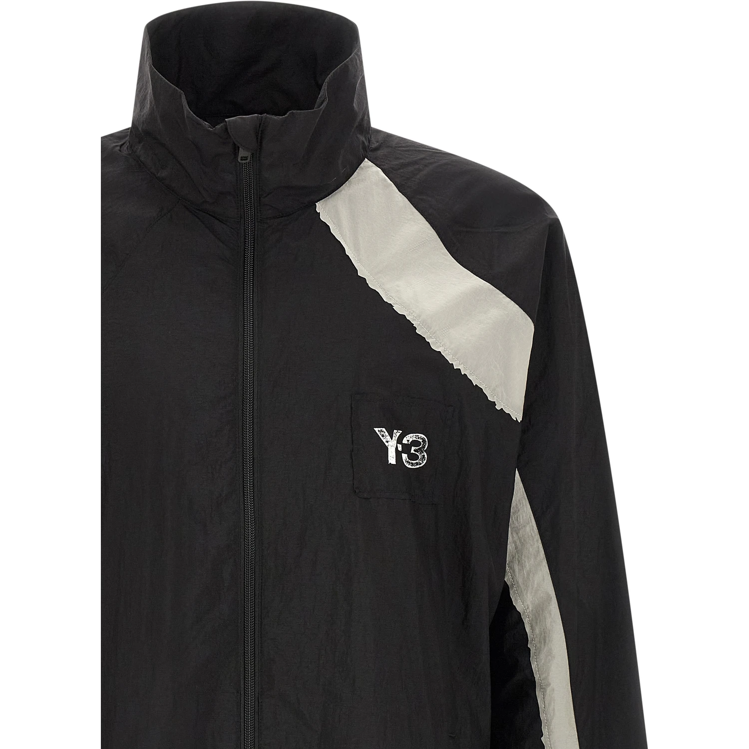 Black Polyamide Shell Jacket