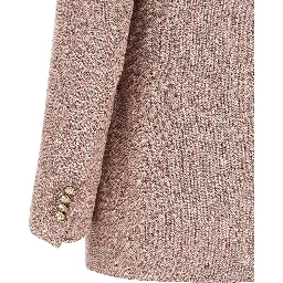 Multicolor Cotton Blazer