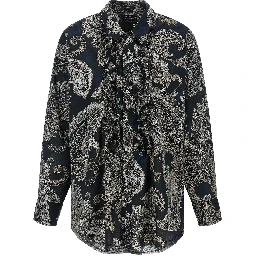 Multicolor Cotton Blouse