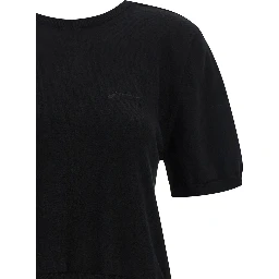 Black Organic Cotton Cardigan