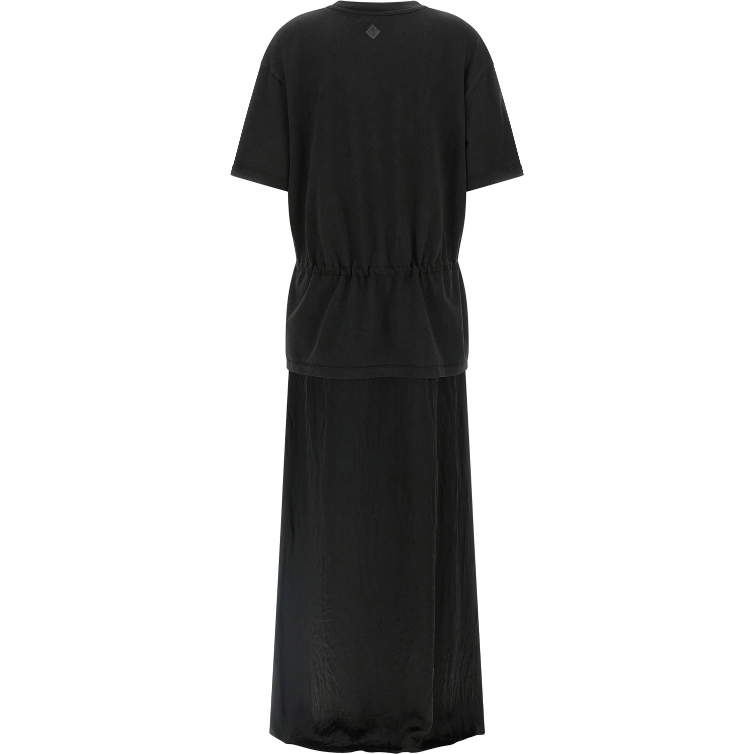 Black Cotton Long Dress