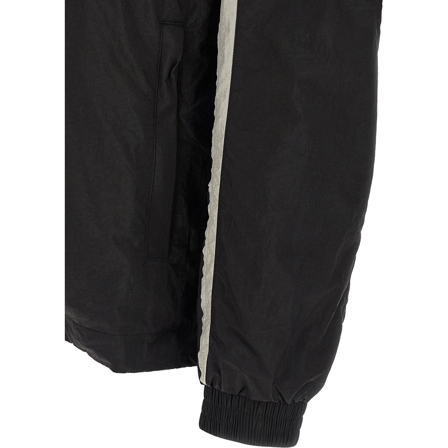 Black Polyamide Shell Jacket