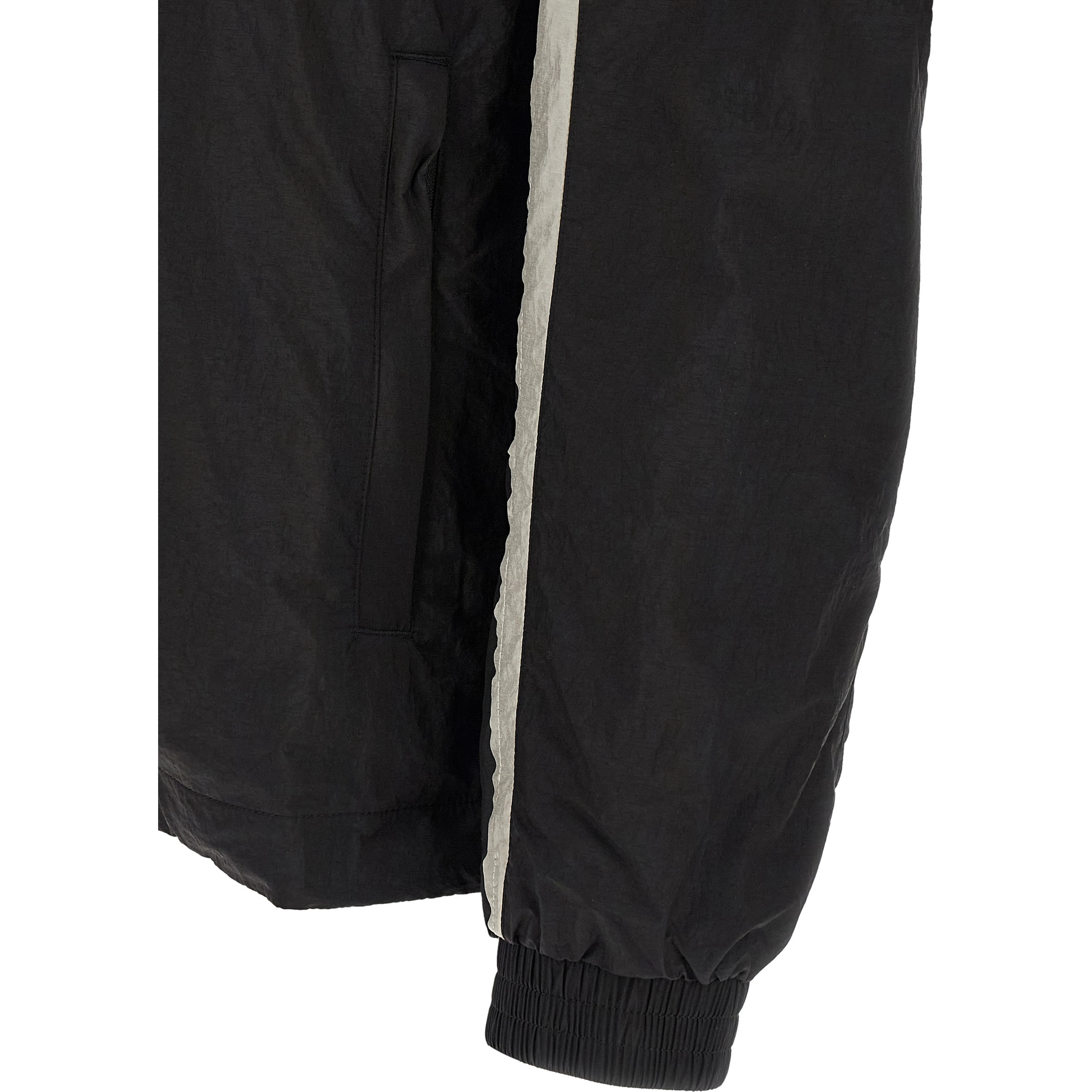 Black Polyamide Shell Jacket