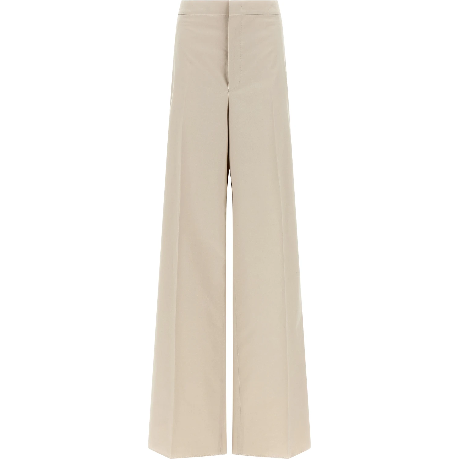 Beige Cotton Blazer