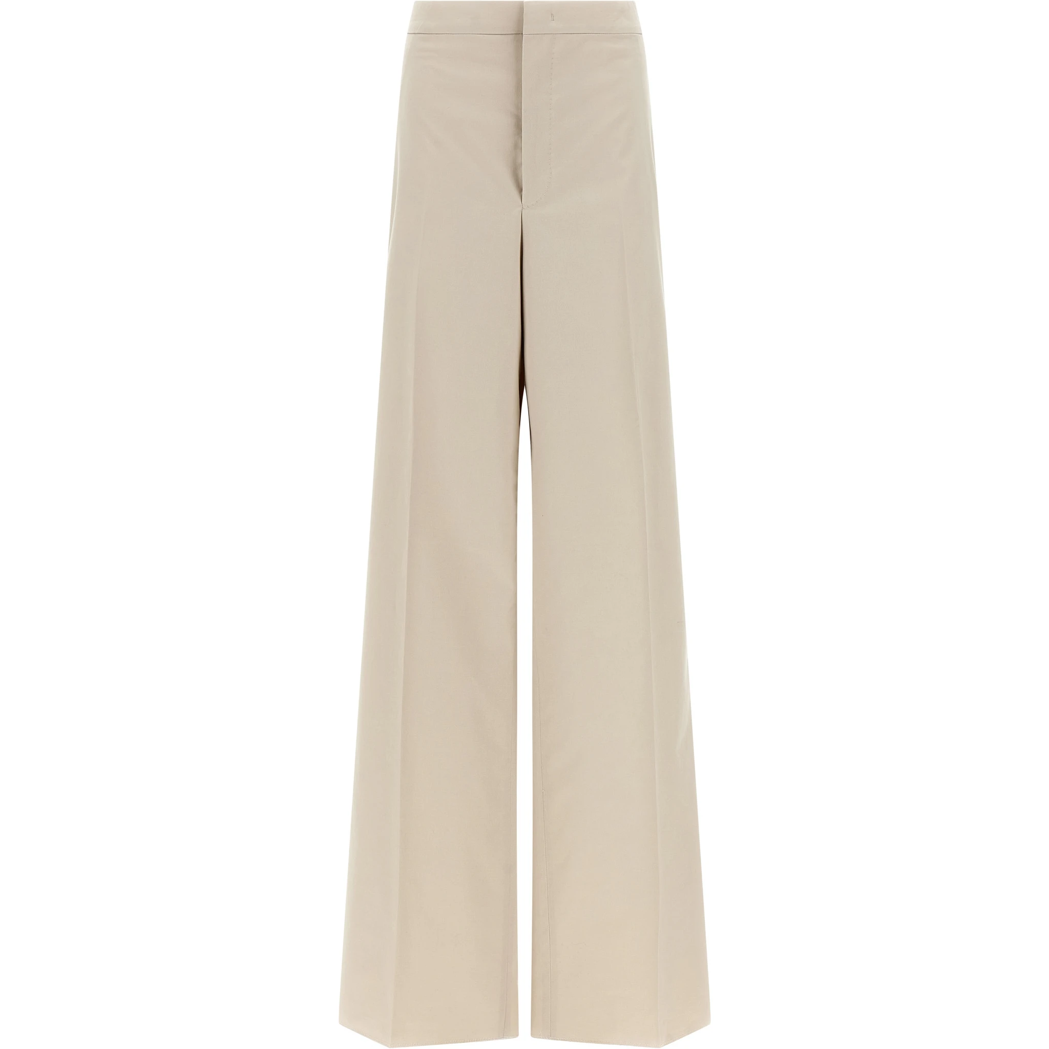 Beige Cotton Blazer