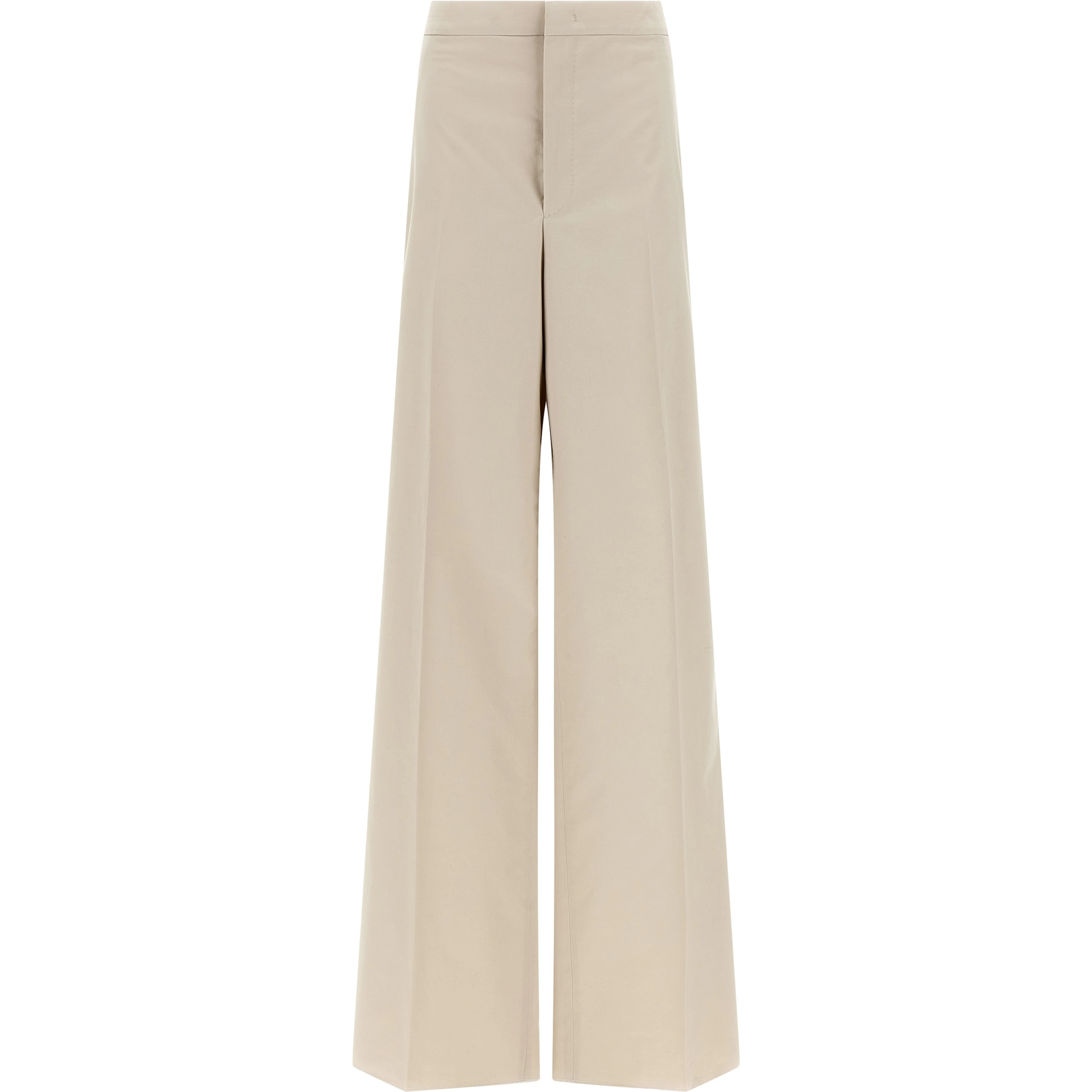 Beige Cotton Blazer
