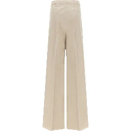 Beige Cotton Blazer