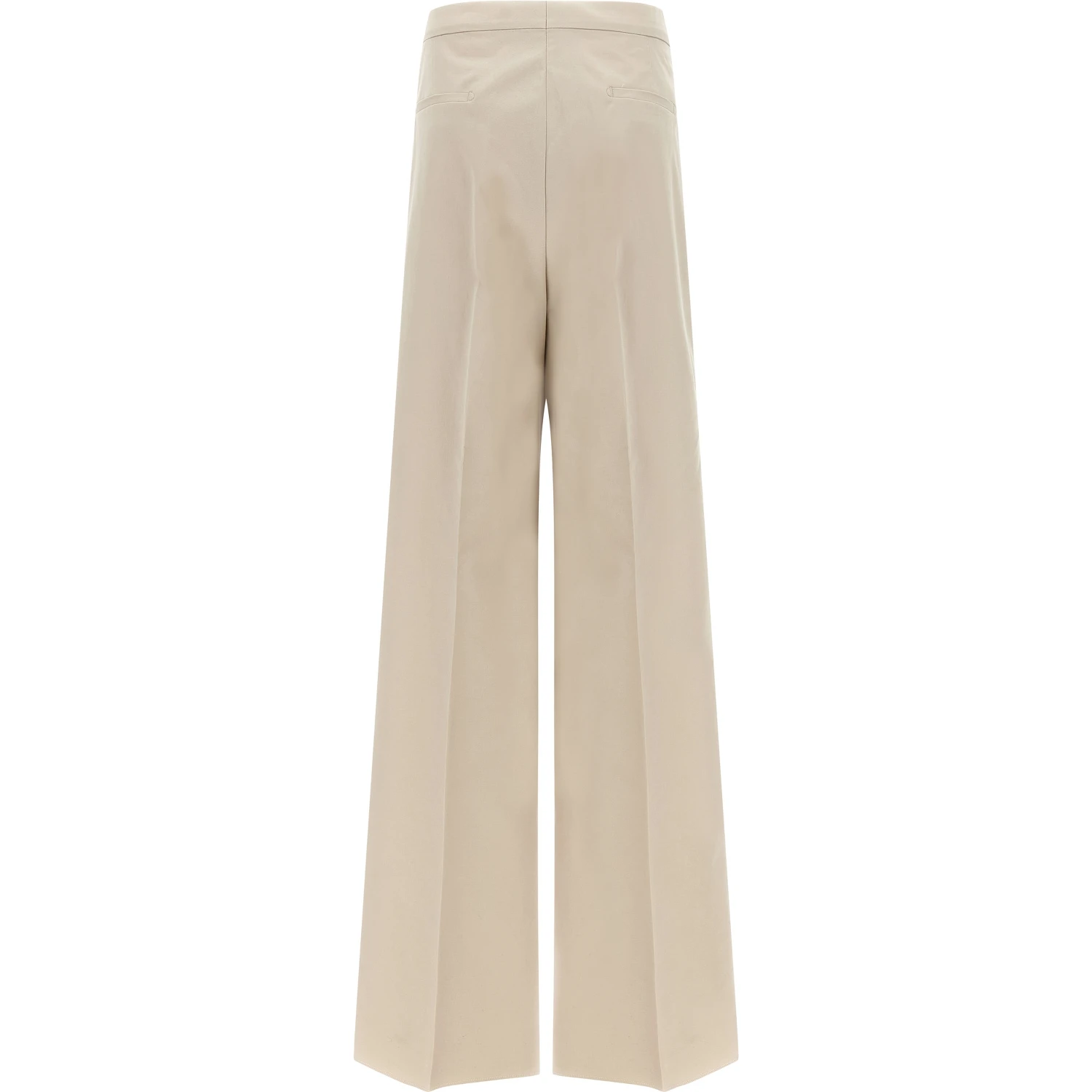 Beige Cotton Blazer