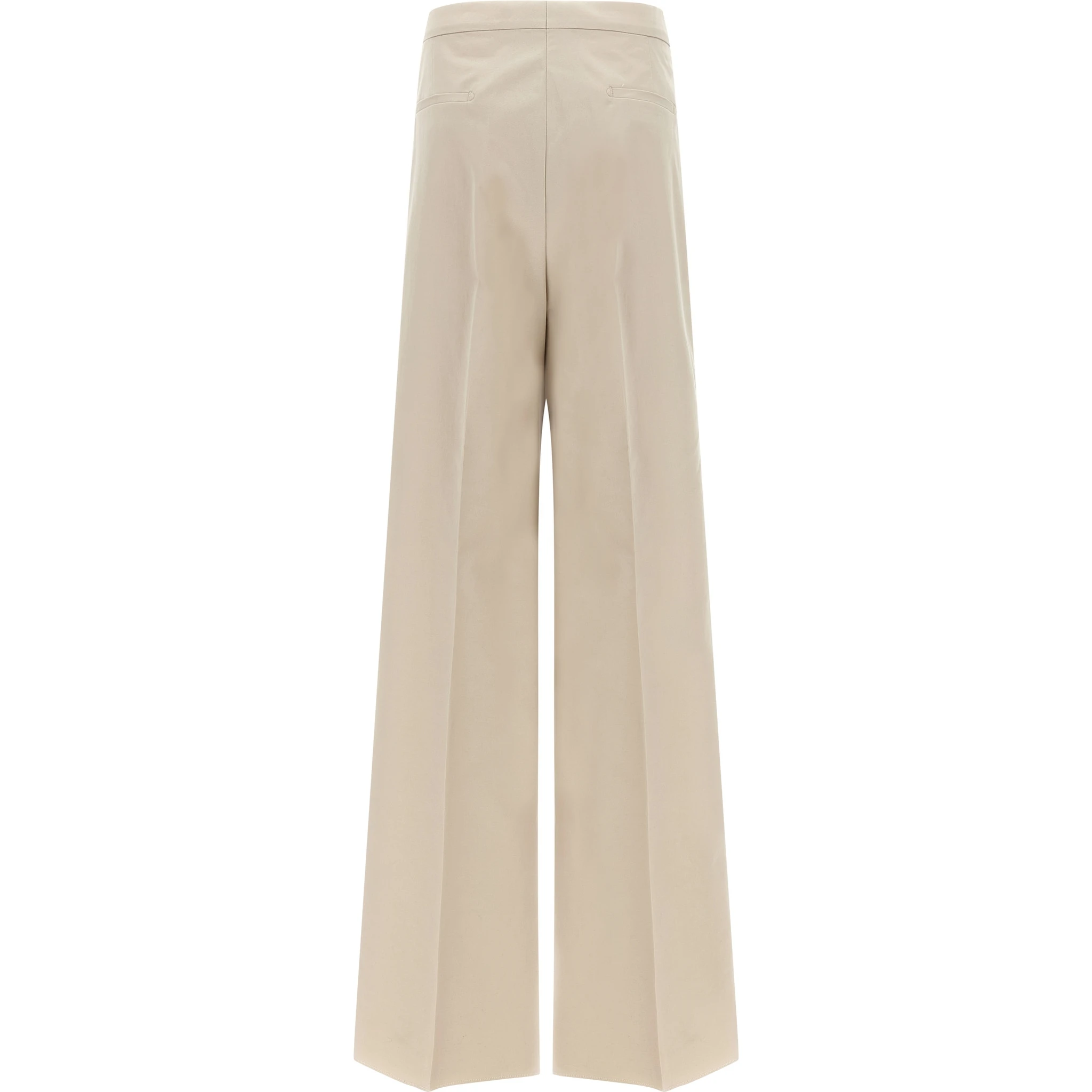 Beige Cotton Blazer