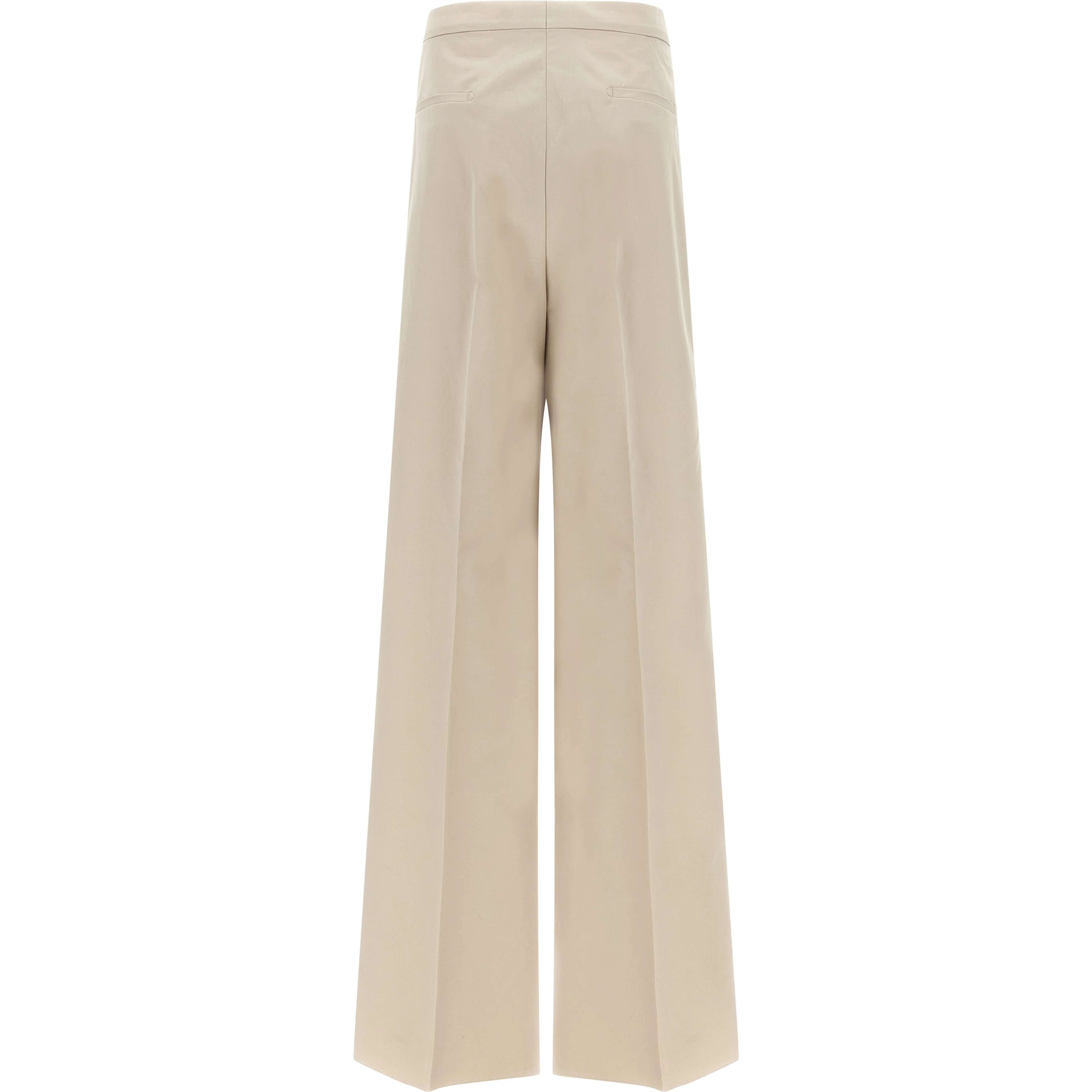 Beige Cotton Blazer