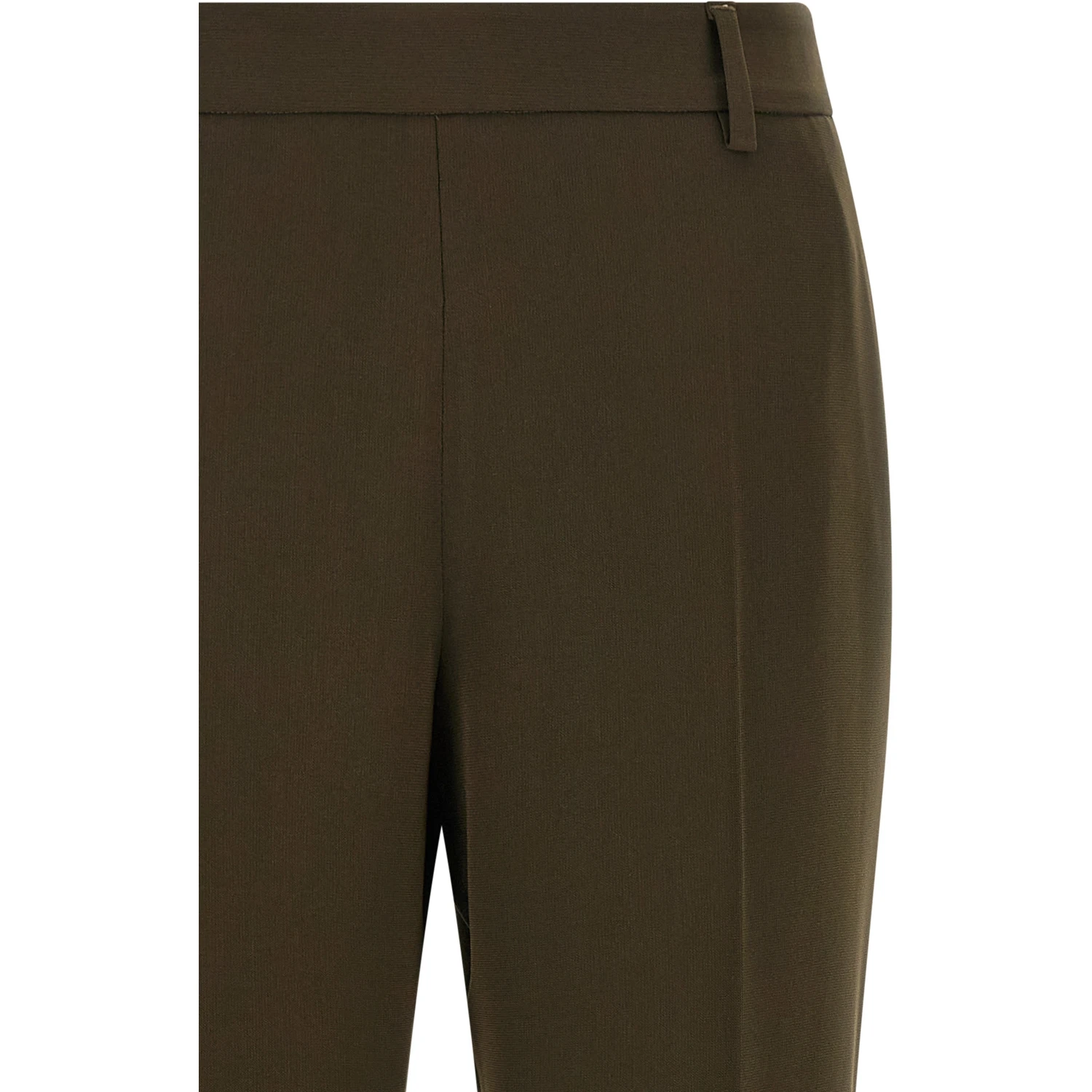 Bicolor Triacetate Casual Pants