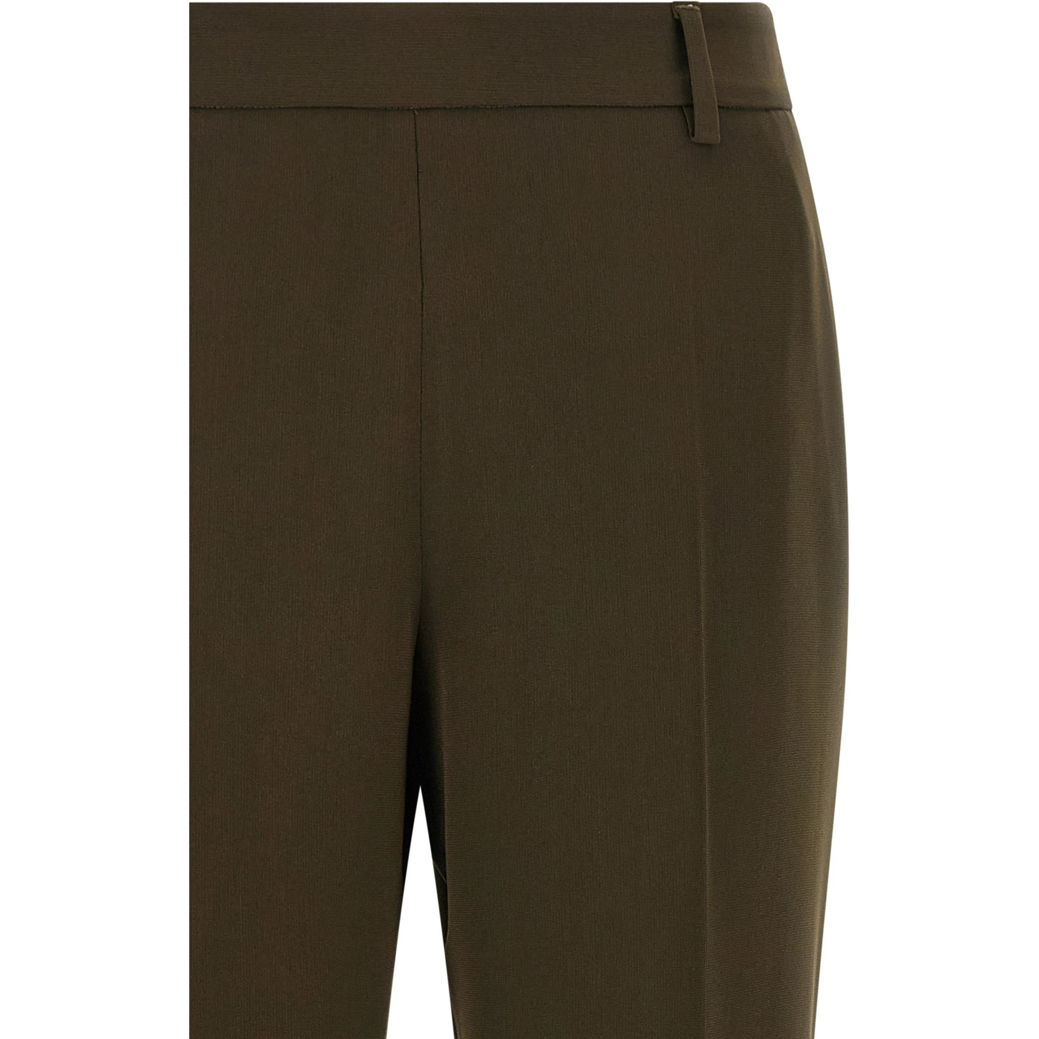 Bicolor Triacetate Casual Pants