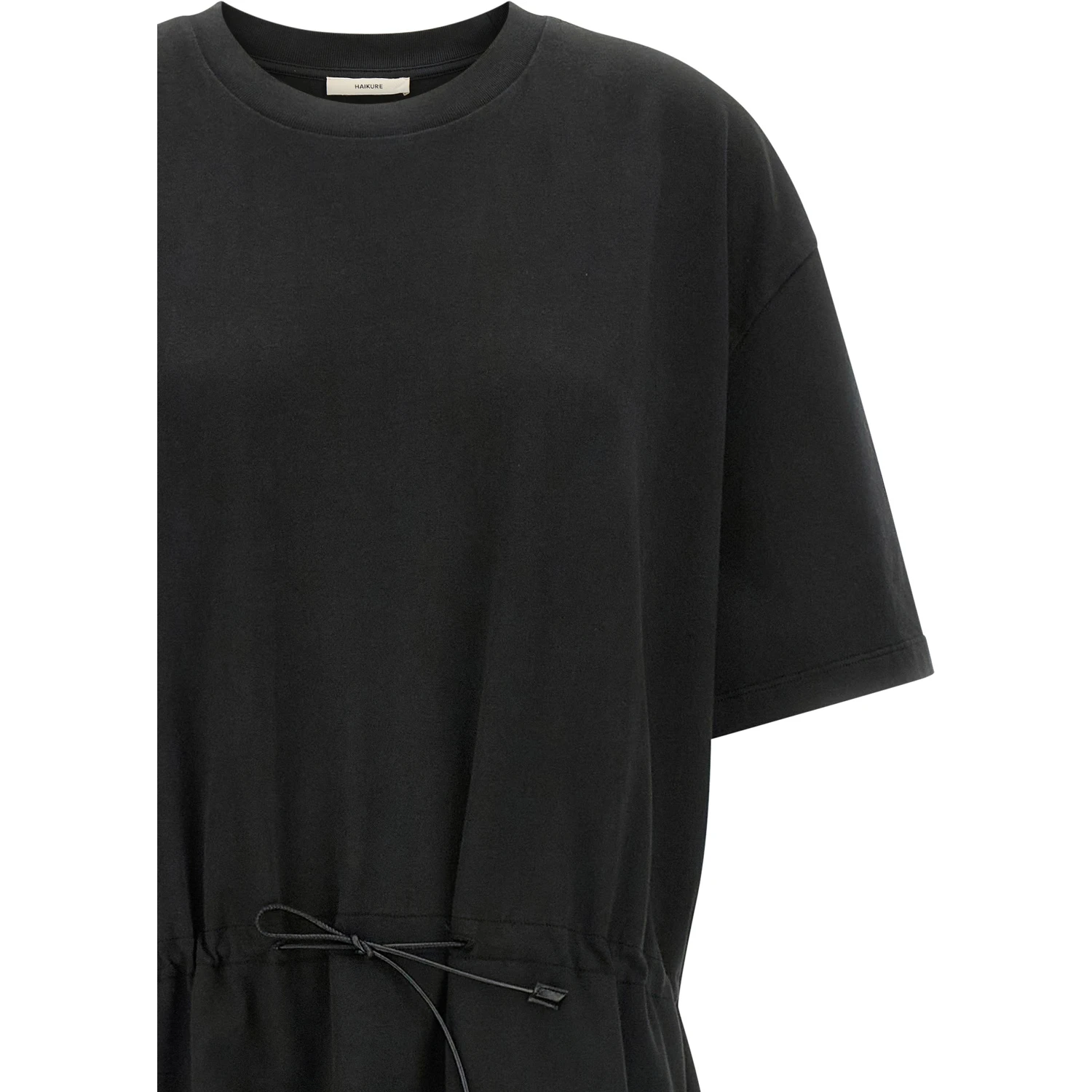 Black Cotton Long Dress