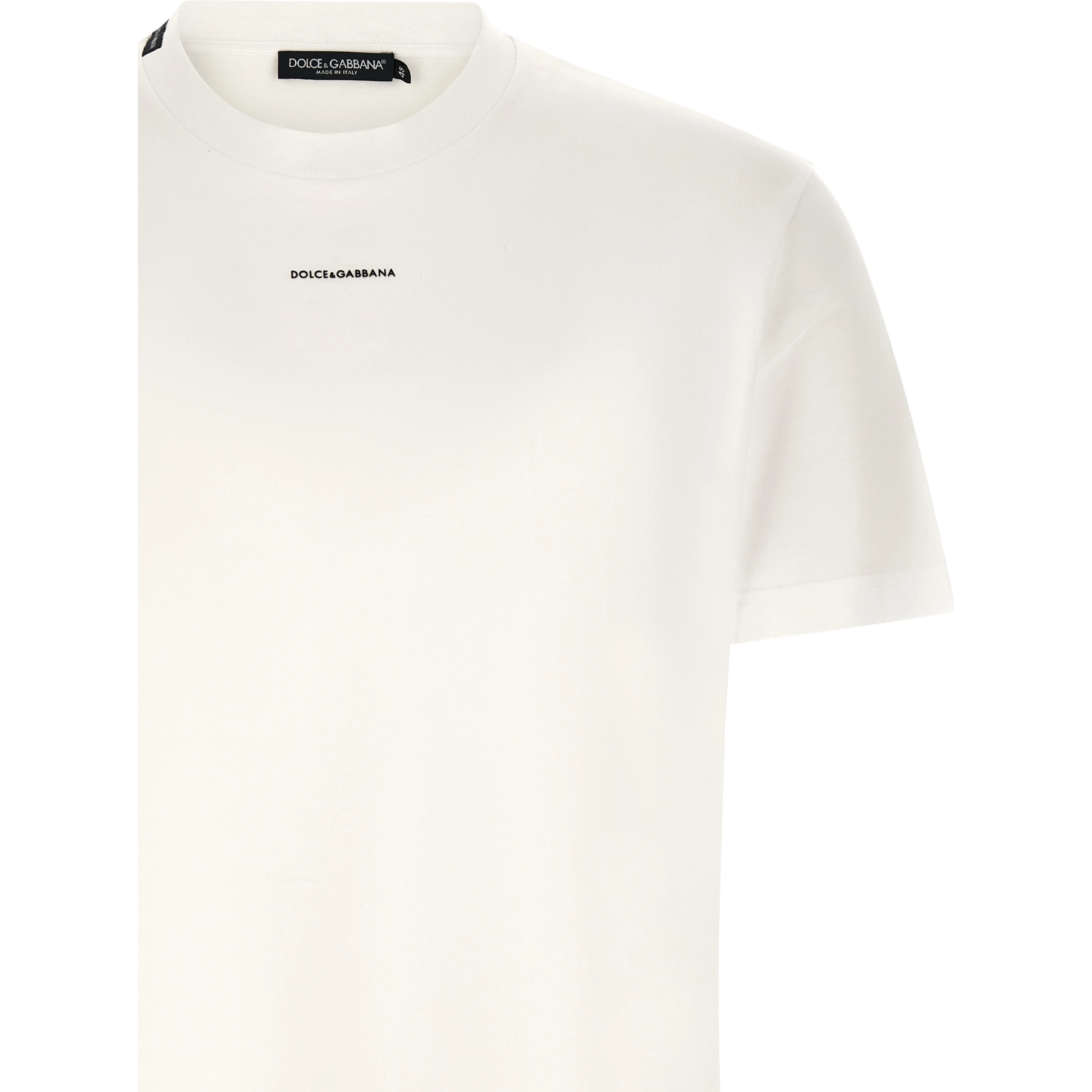 White Cotton T-Shirt