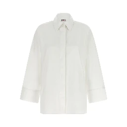 White Cotton Blouse