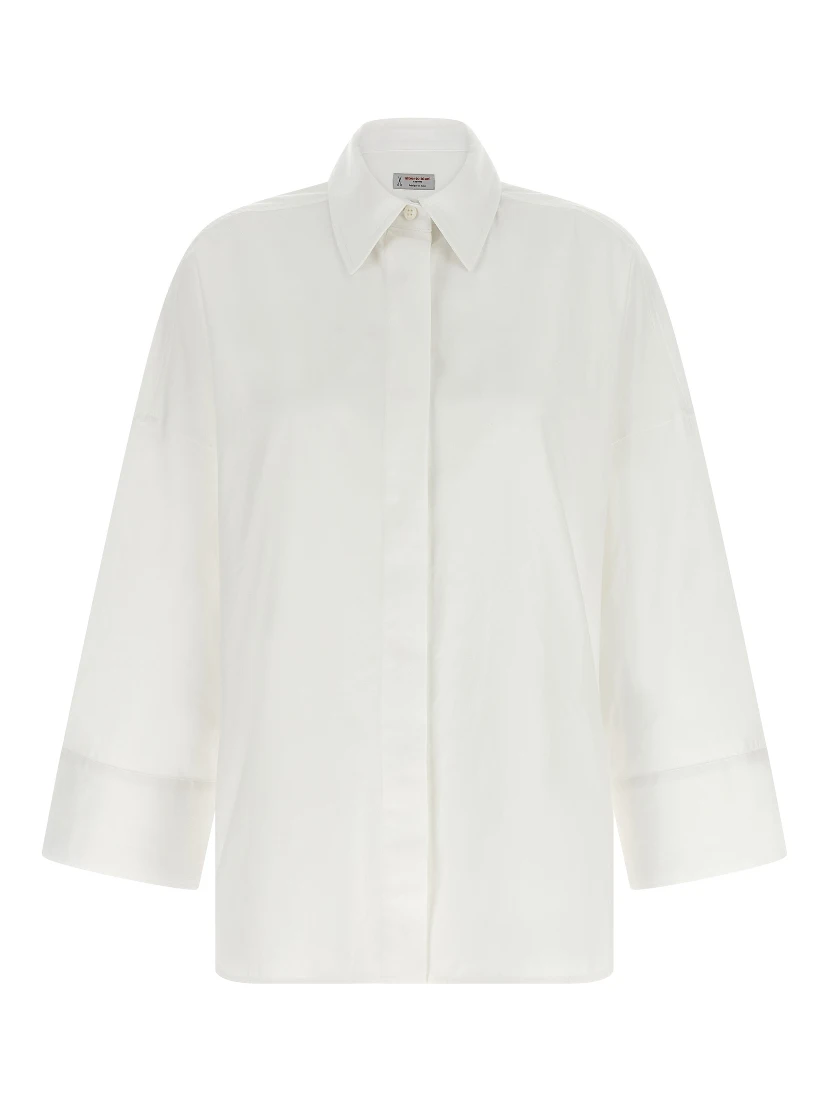 White Cotton Blouse
