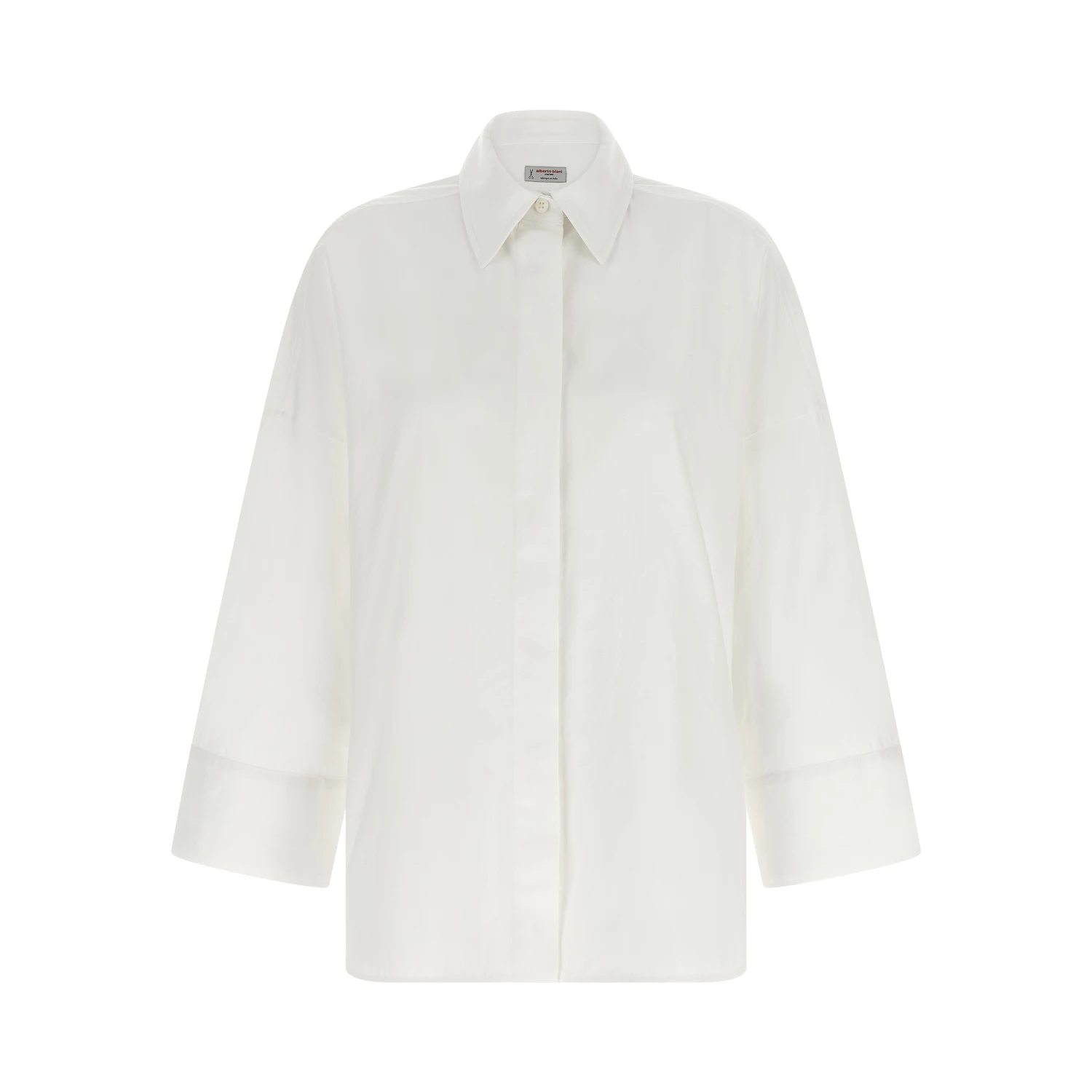 White Cotton Blouse