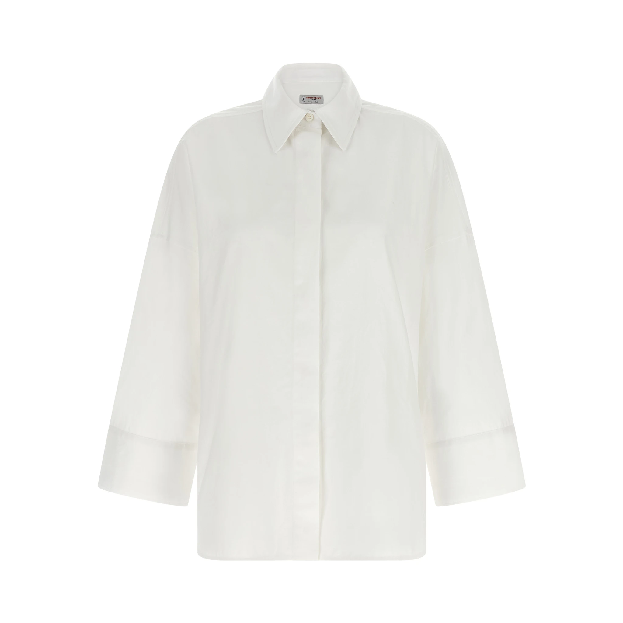 White Cotton Blouse