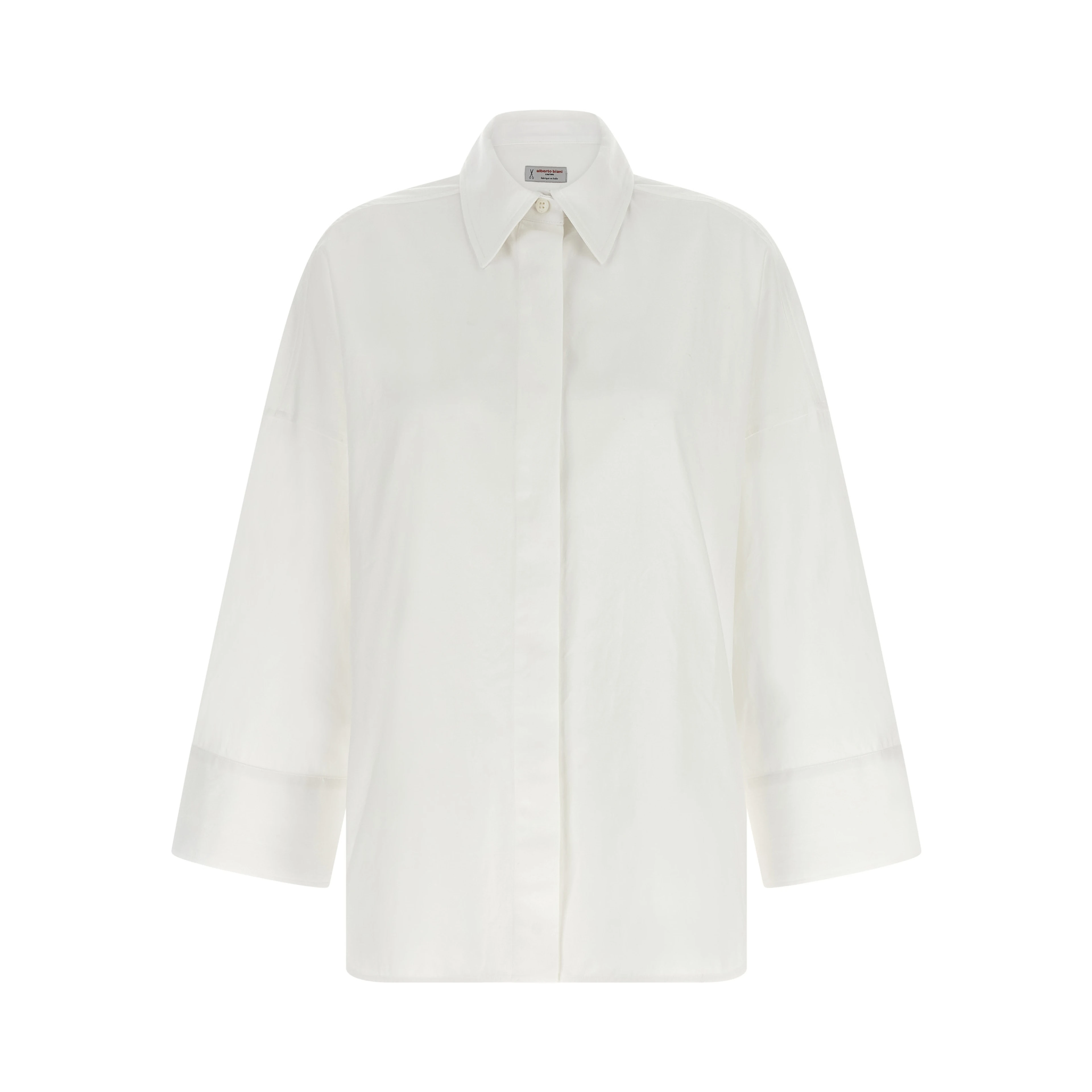 White Cotton Blouse