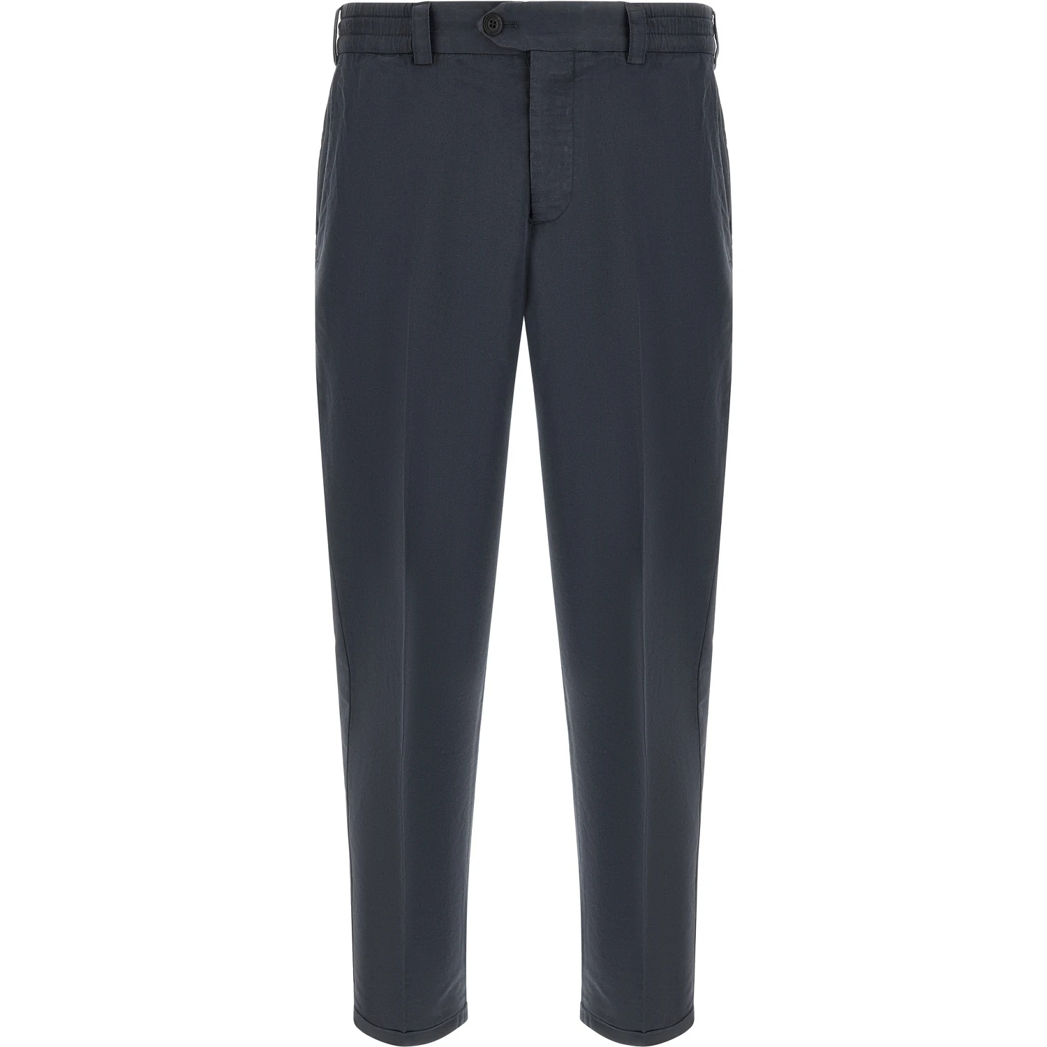 Blue Linen Pants