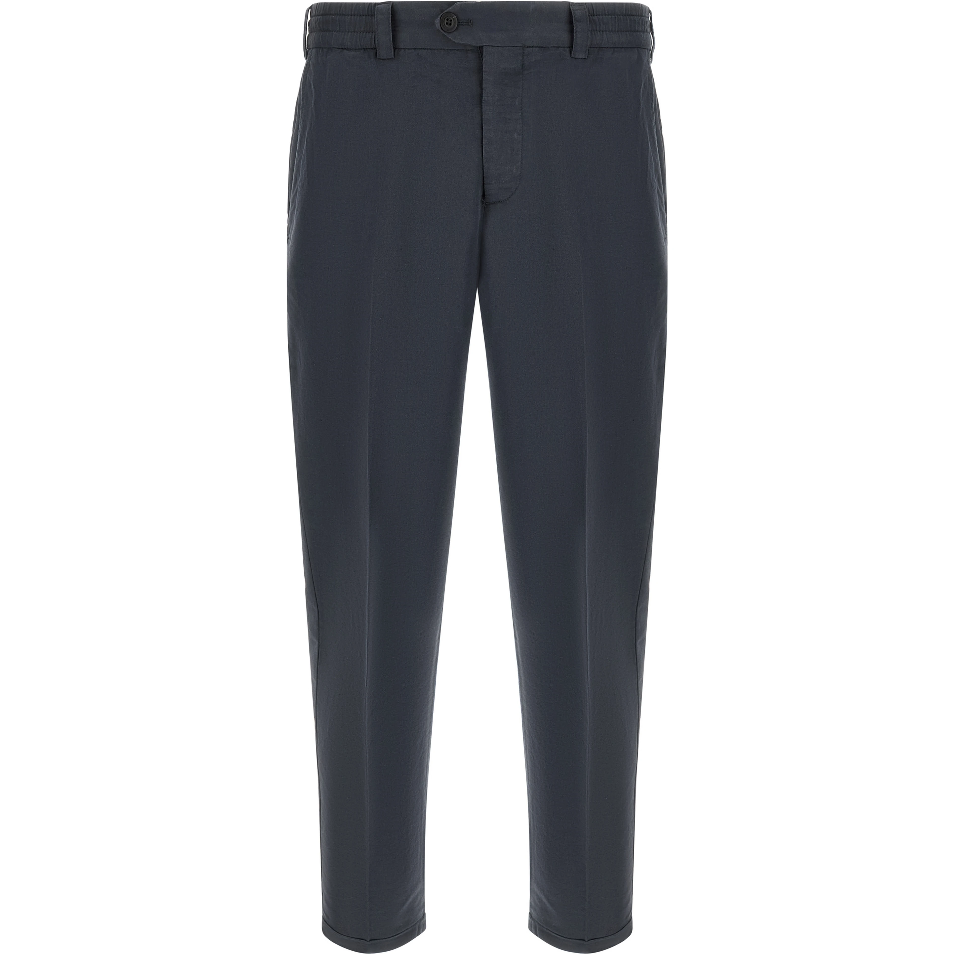 Blue Linen Pants