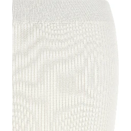 White Organic Cotton Midi Skirt