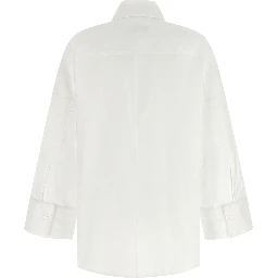 White Cotton Blouse