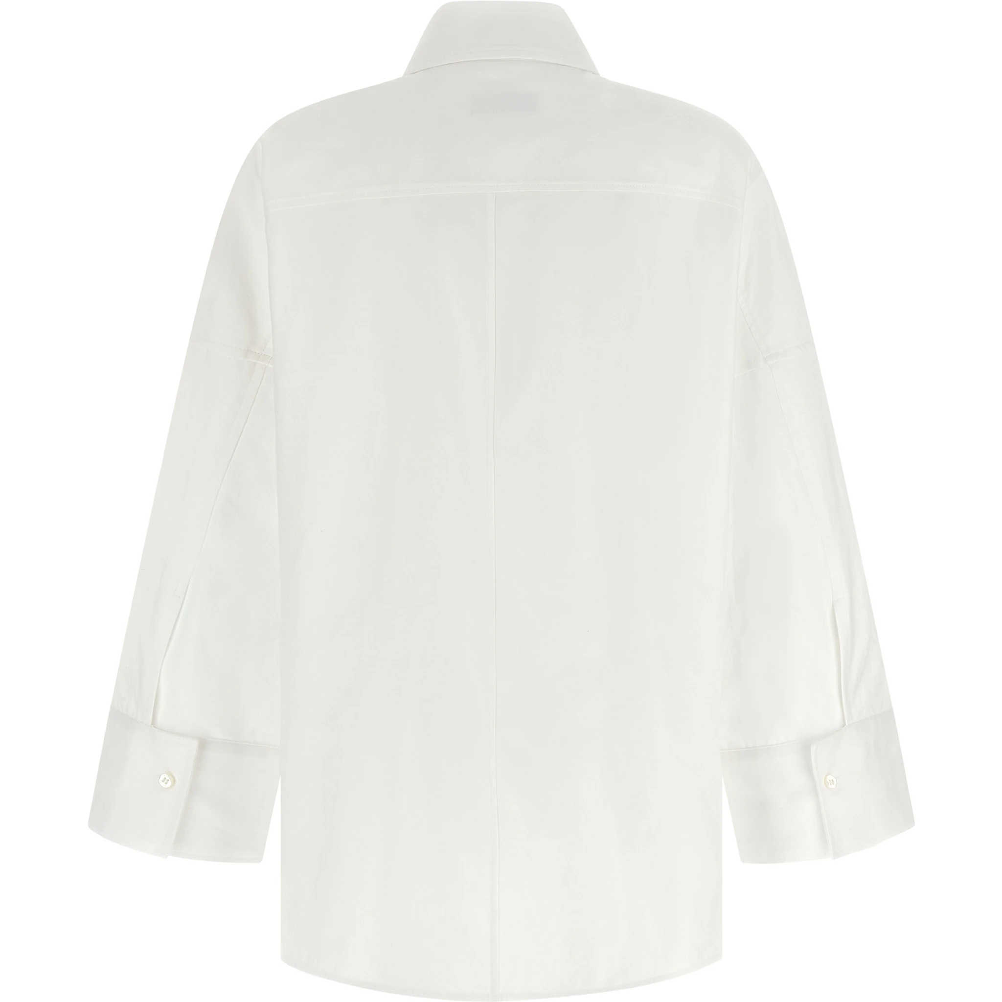 White Cotton Blouse