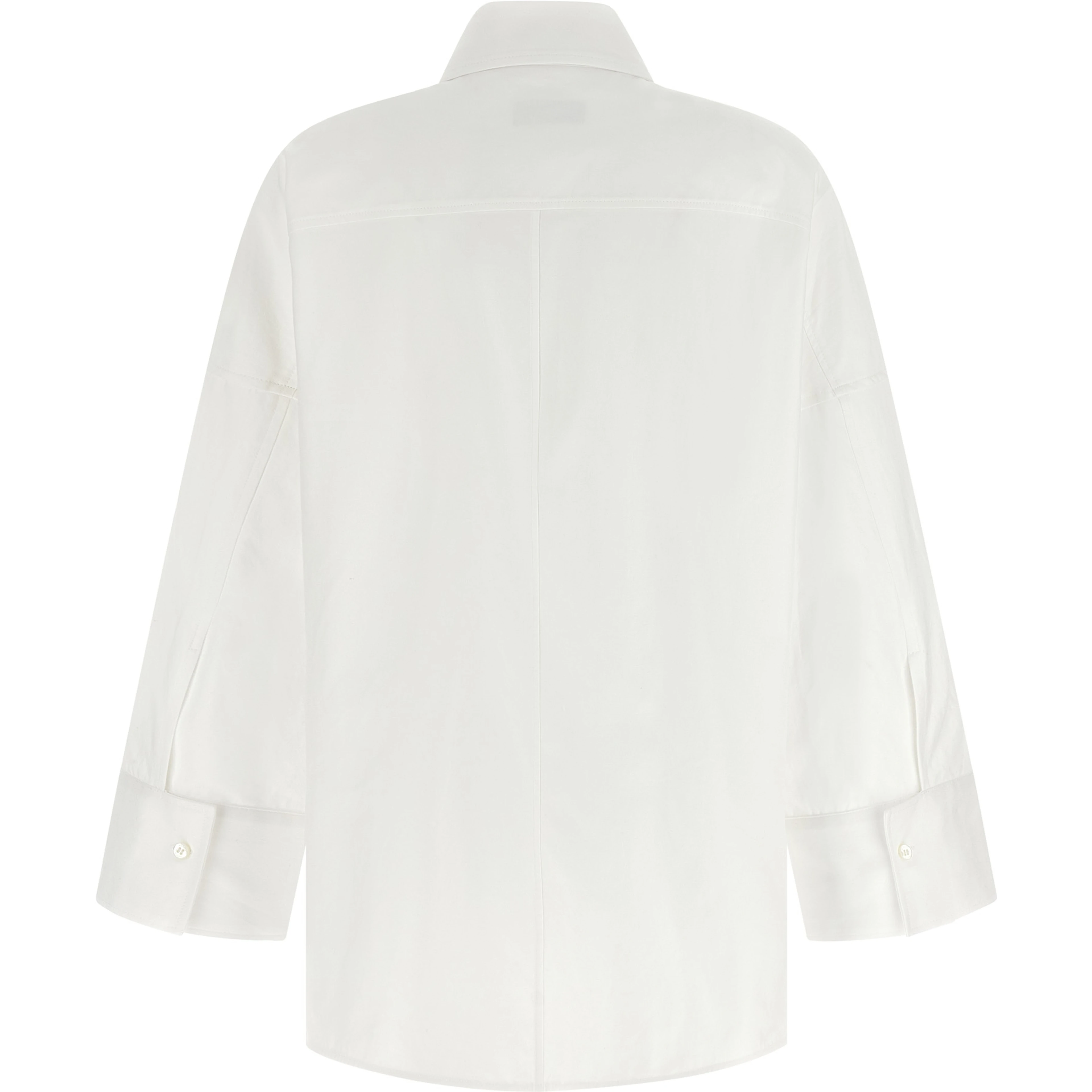 White Cotton Blouse