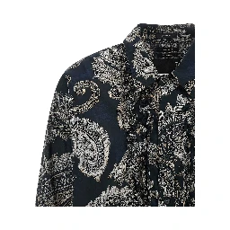 Multicolor Cotton Blouse