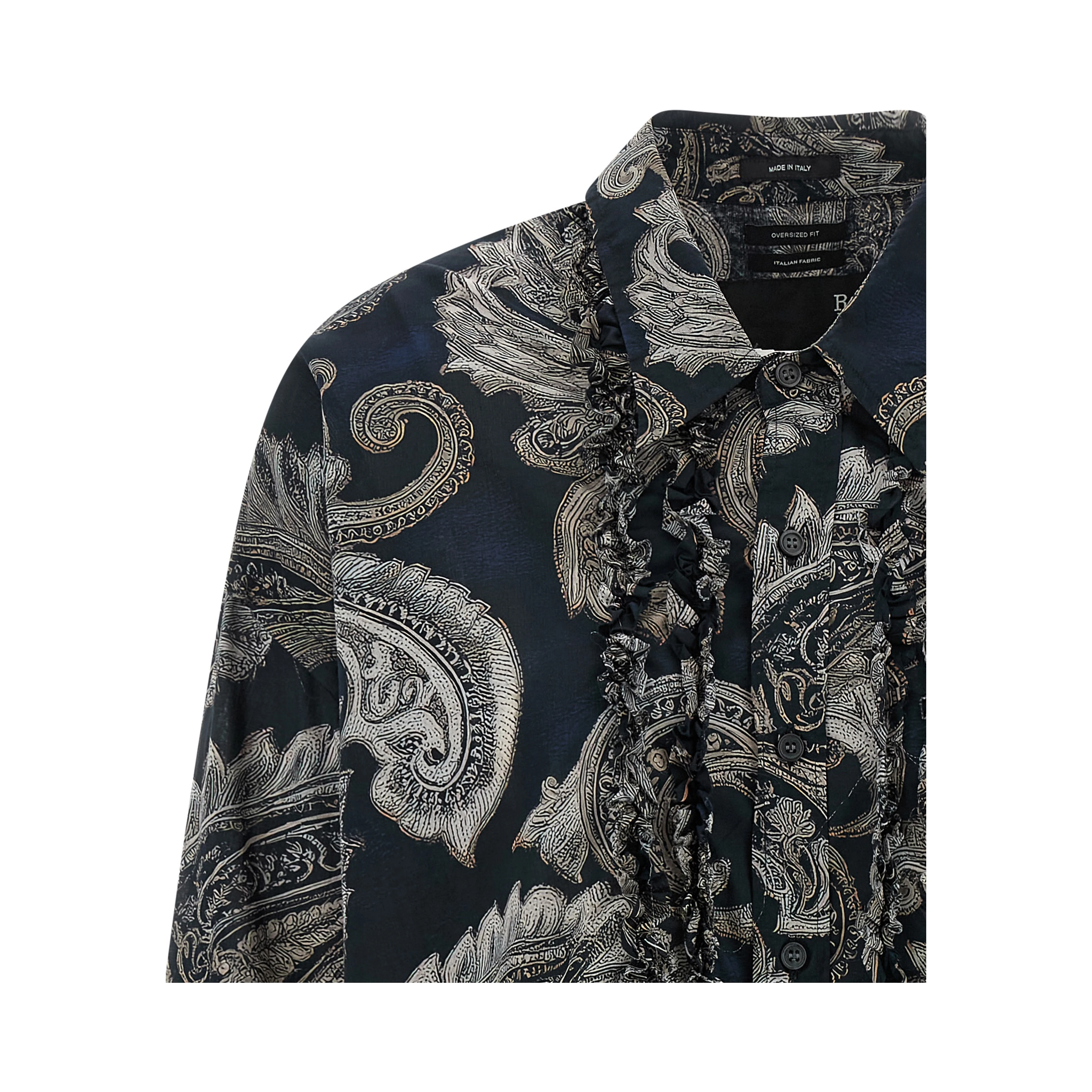 Multicolor Cotton Blouse