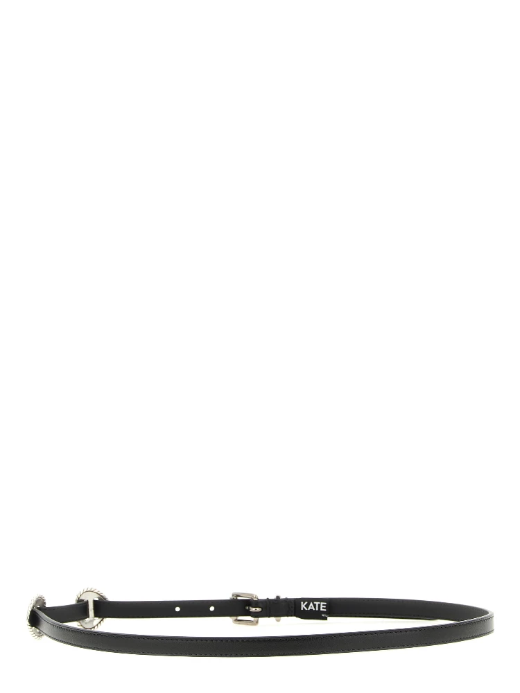 Black Calfskin Regular Belt alternative