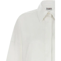 White Cotton Blouse