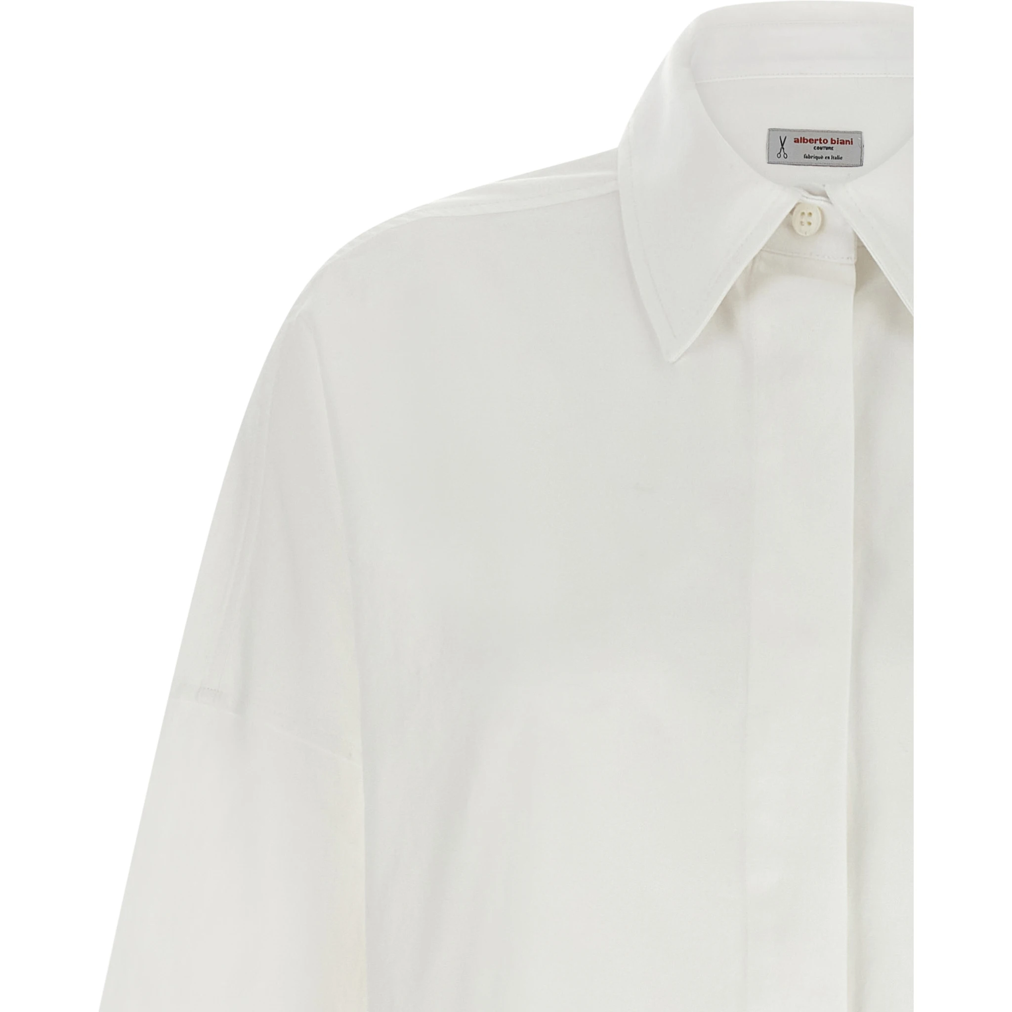 White Cotton Blouse