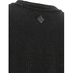 Black Cotton Long Dress