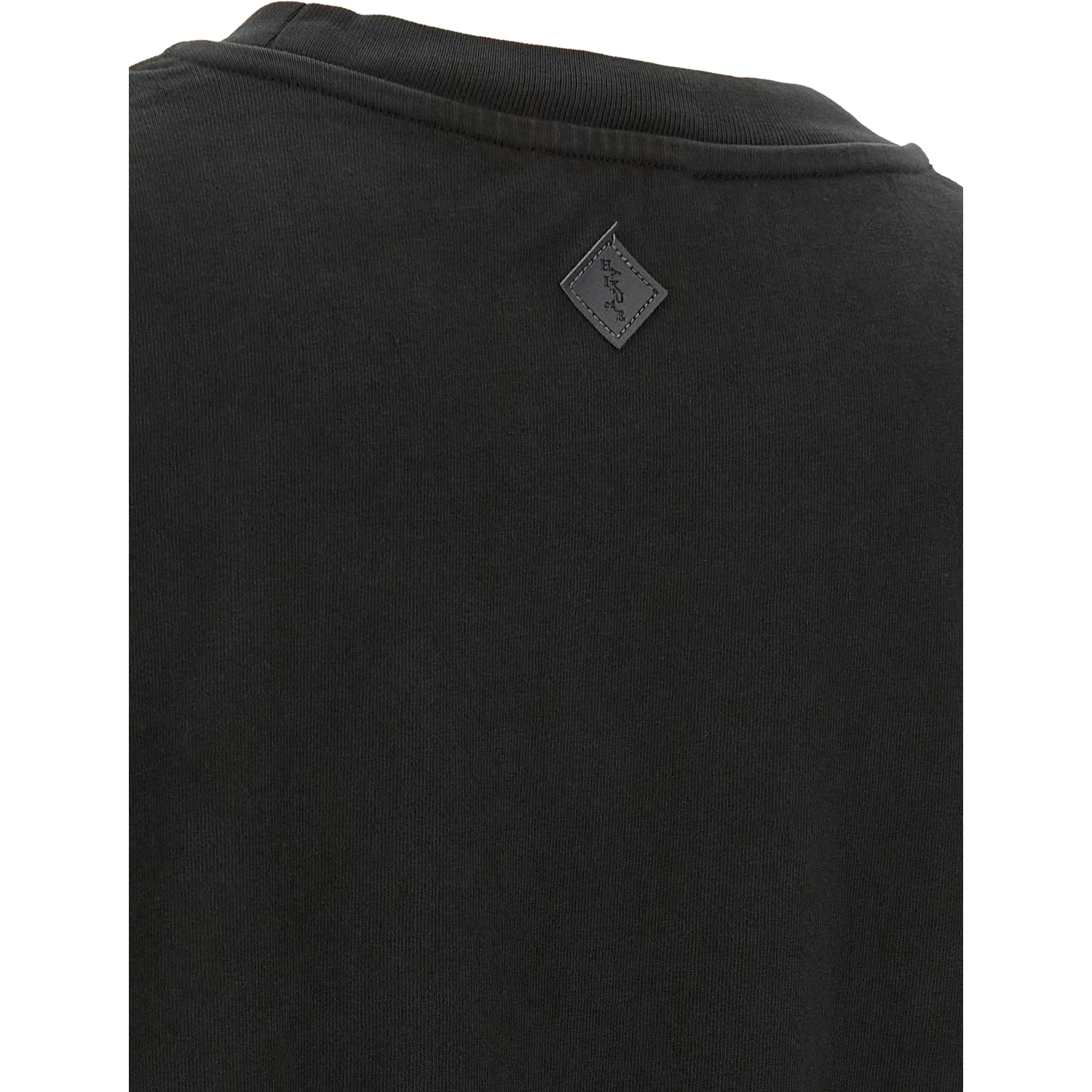 Black Cotton Long Dress