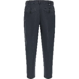 Blue Linen Pants