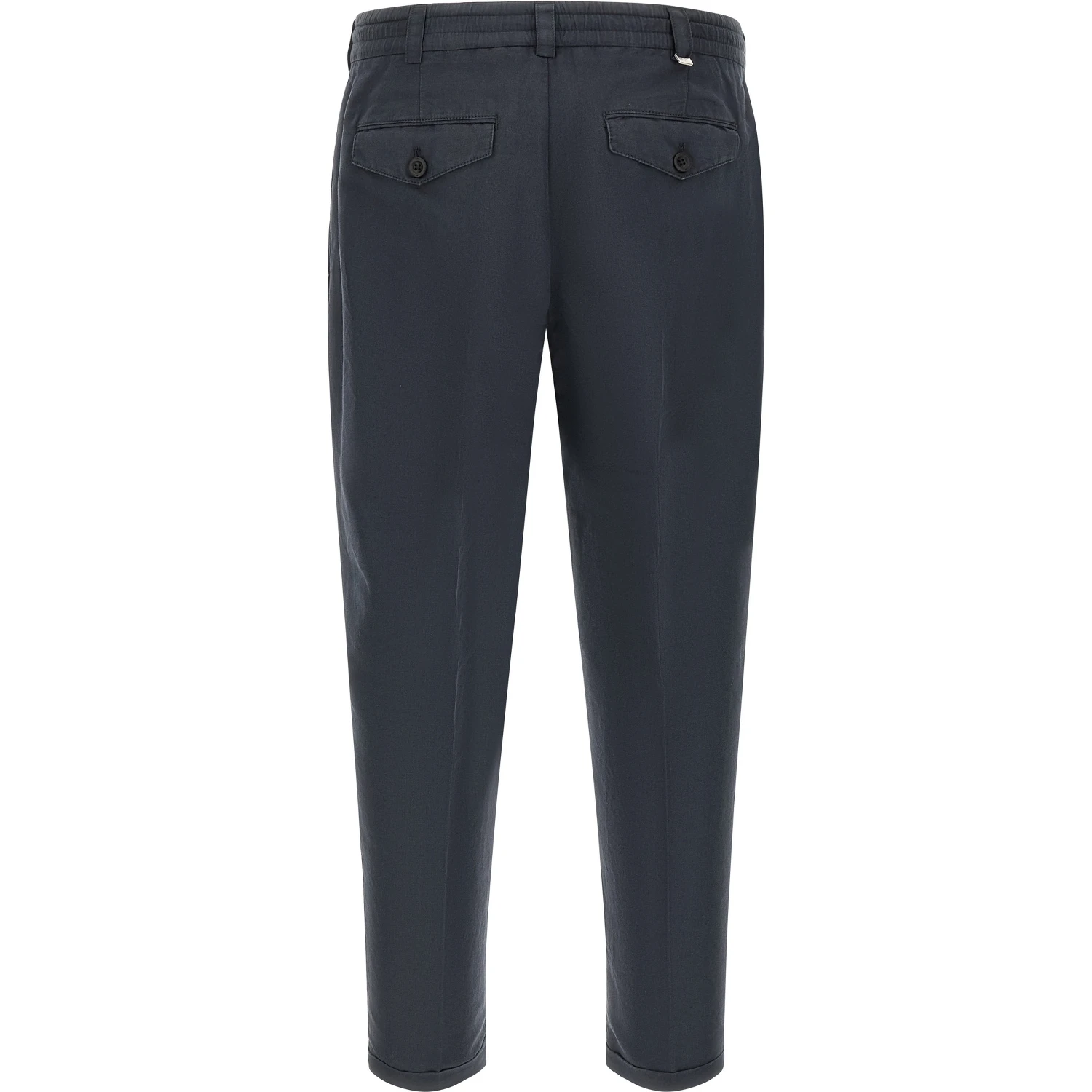 Blue Linen Pants
