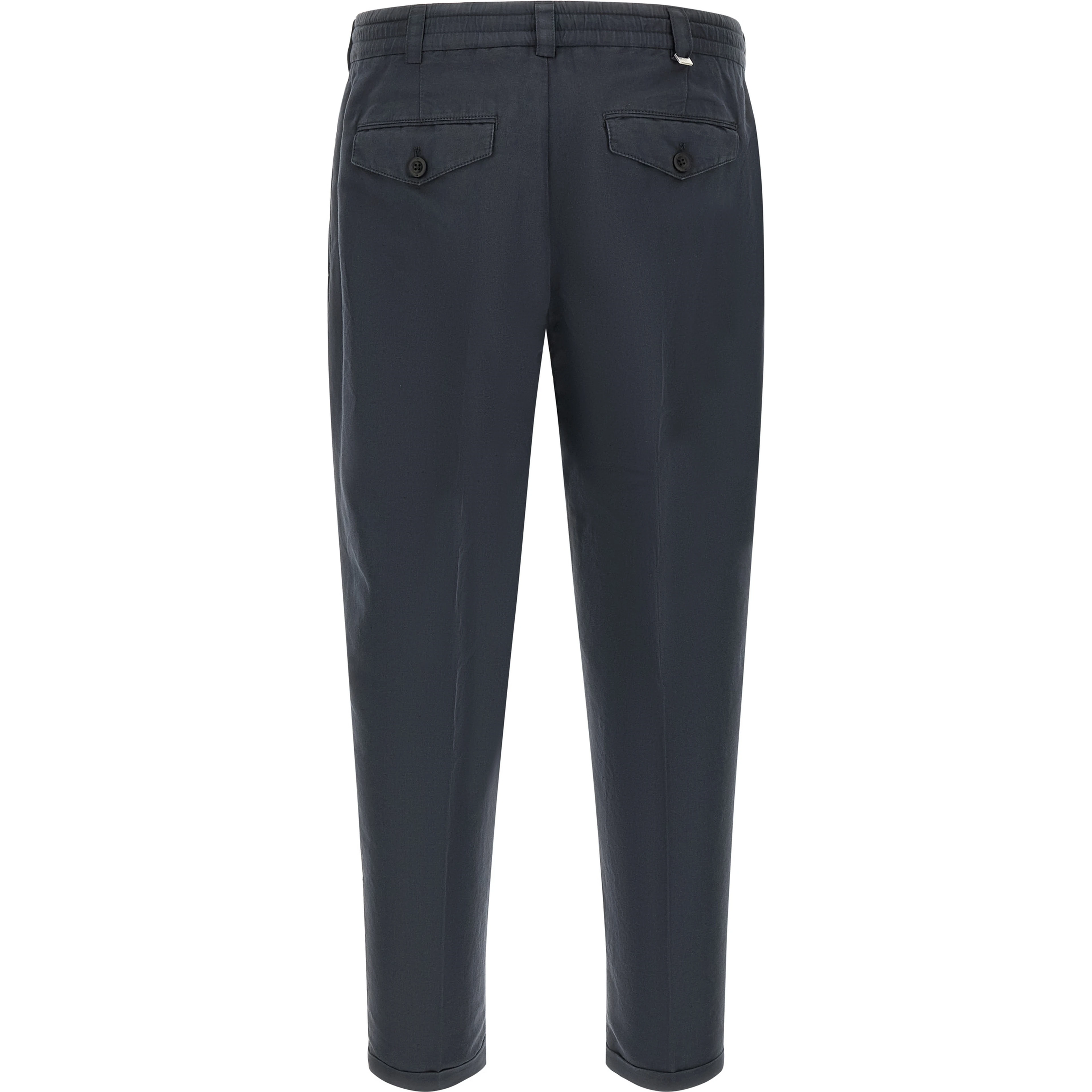 Blue Linen Pants